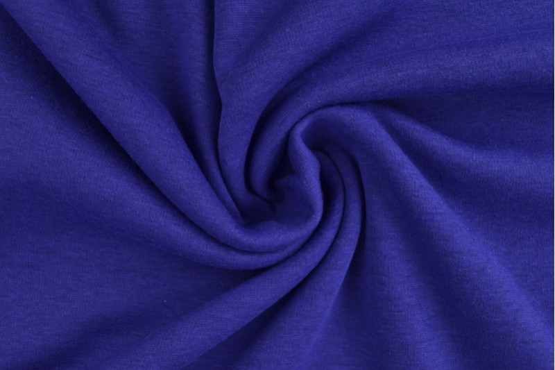 Alpenfleece sweaterstof donkerblauw