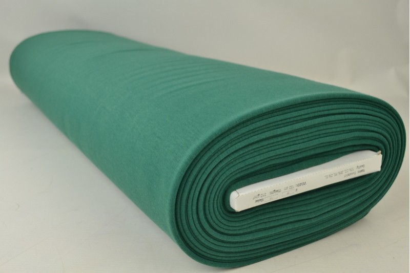Alpenfleece sweaterstof donkergroen, rol