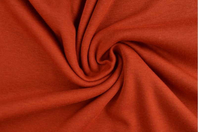 Alpenfleece sweaterstof koper