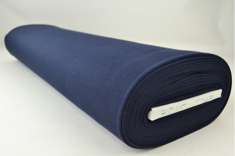 Alpenfleece sweaterstof navy, rol