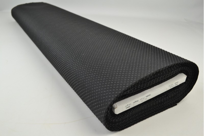 Anti slip zwart, rol