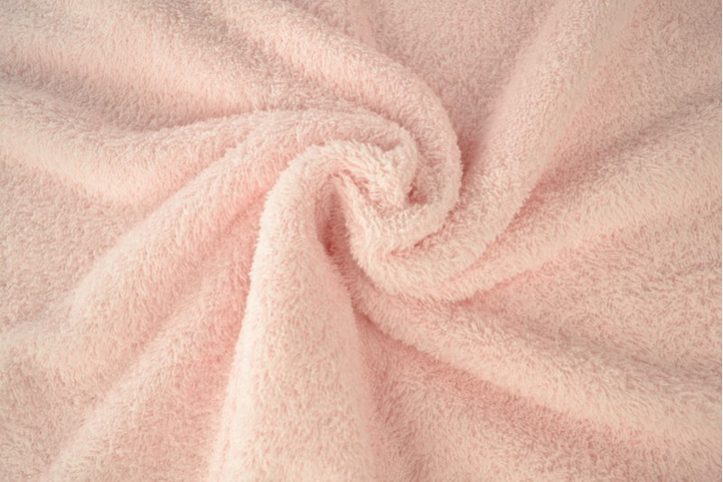 Badstof baby roze