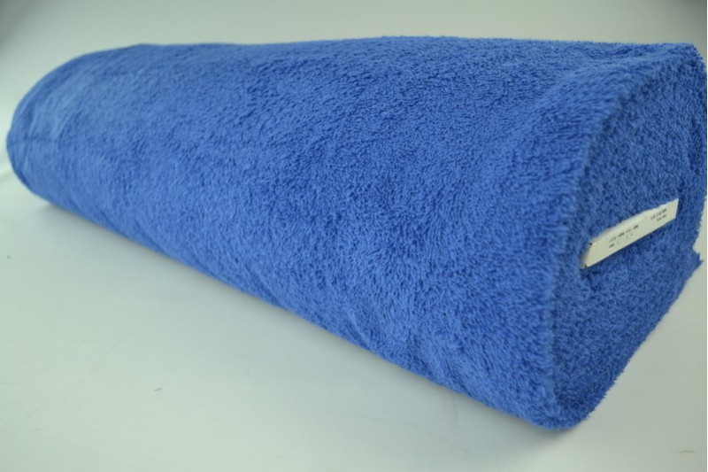 Badstof donkerblauw, rol