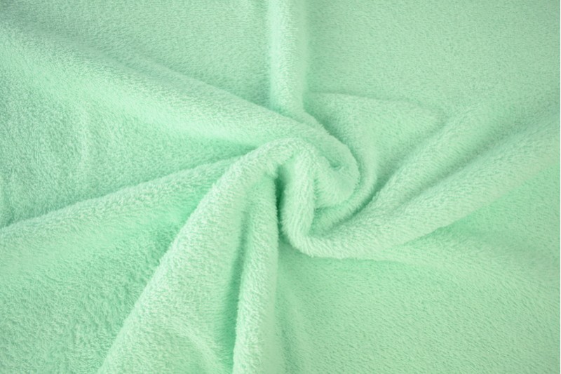 Badstof licht mint