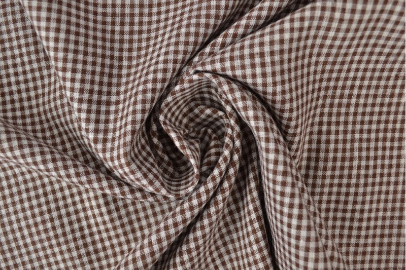 Boerenbont vichy 05-01 brown