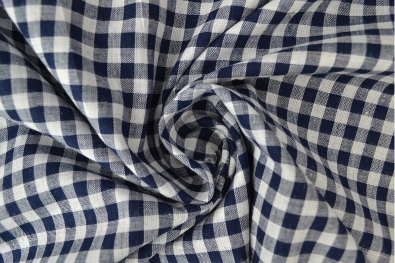 Boerenbont vichy 11-02 navy