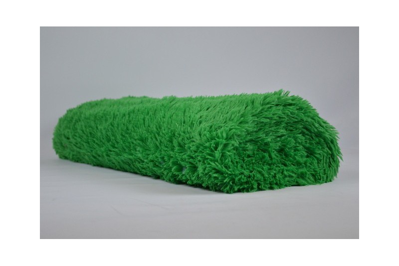 Langharig bont groen, rol