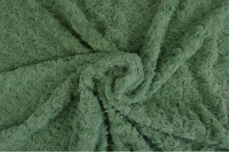 Bont zacht roses mint groen