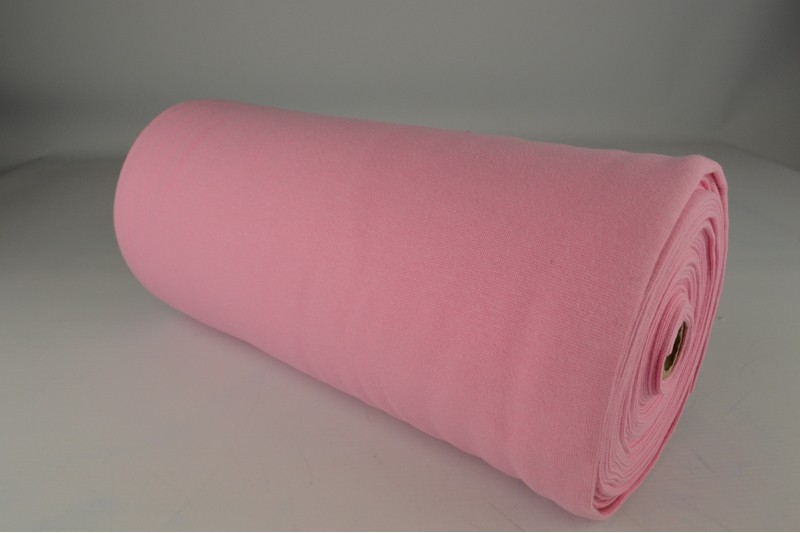 Boordstof baby roze, rol