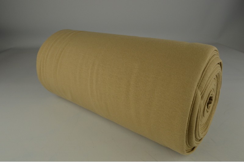 Boordstof beige, rolweergave