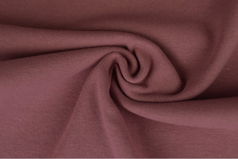 Boordstof donker oud roze