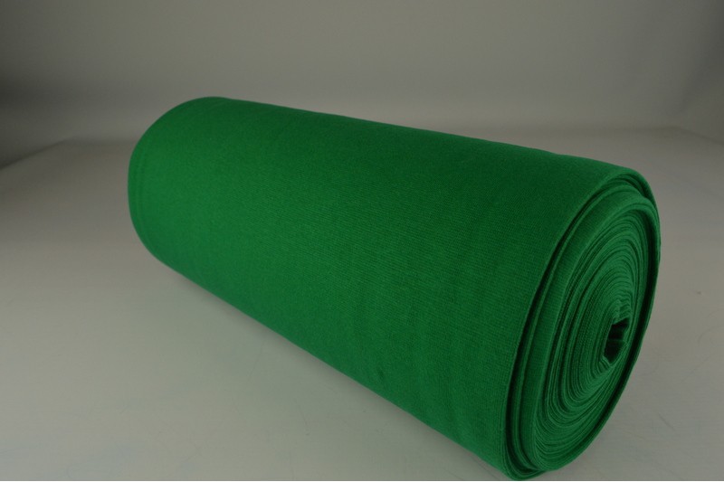 Boordstof groen, rolweergave