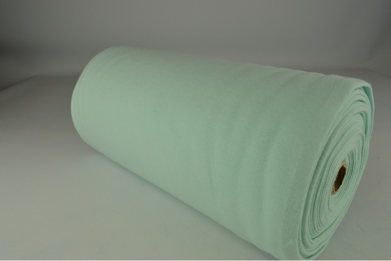 Boordstof licht mint, rolweergave