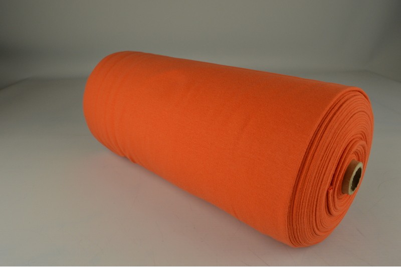 Boordstof oranje, rolweergave