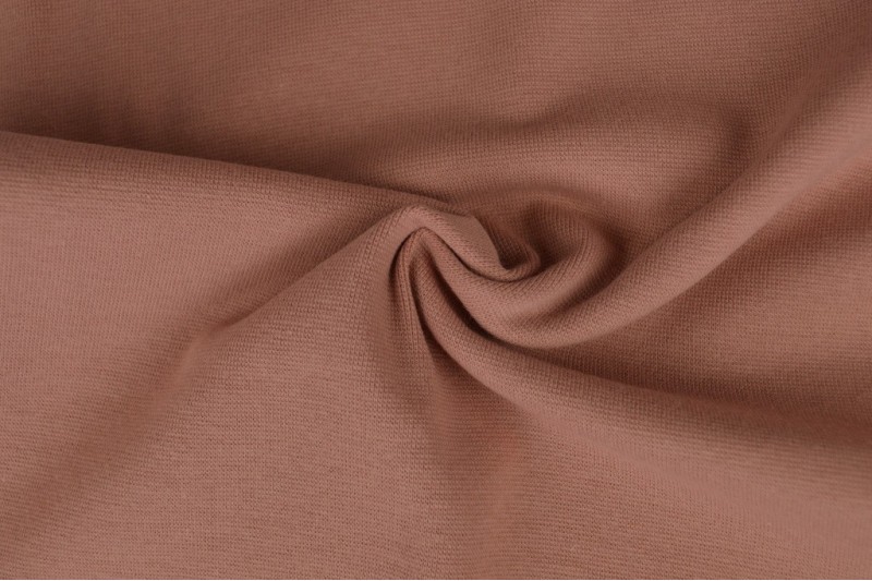 Boordstof oud roze