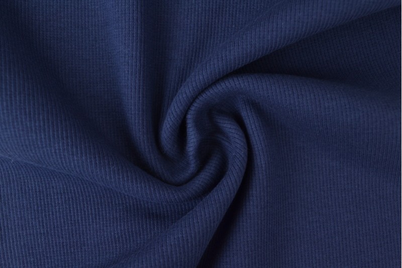 Boordstof rib navy