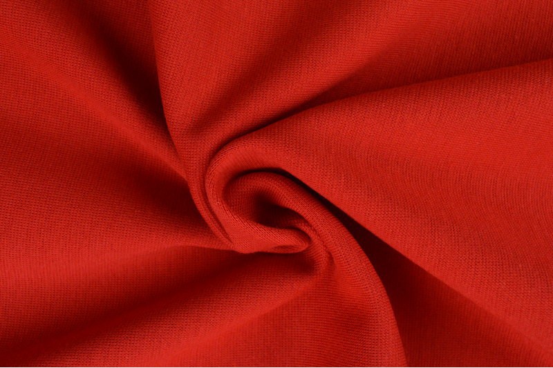 Boordstof rood