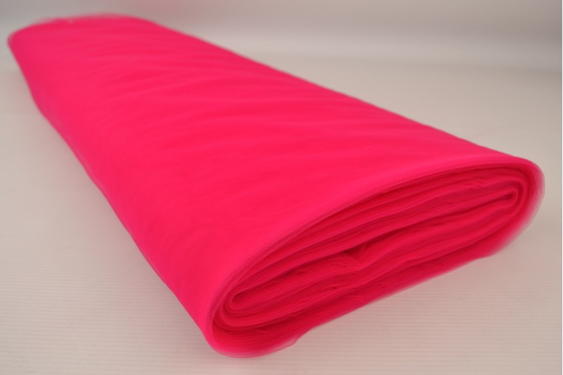 Brandvertragende bruidstule 300 cm breed cherry, rolweergave
