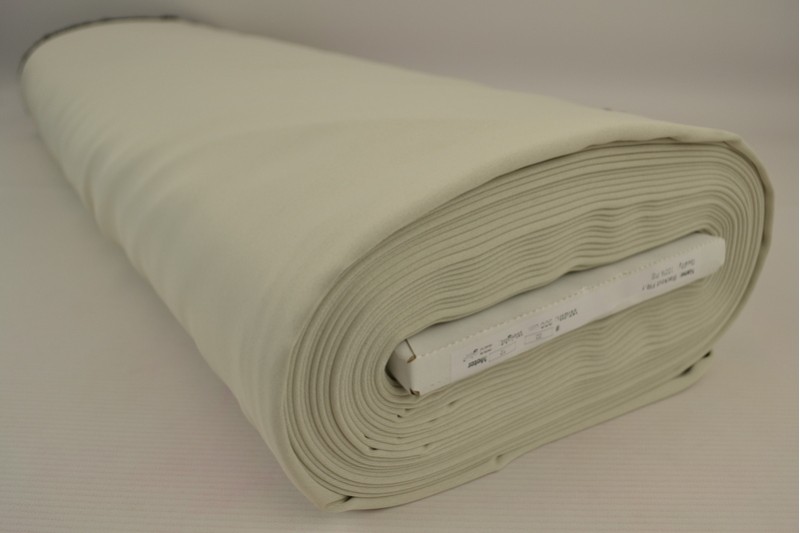 Brandvertragende verduisteringsstof 300 cm breed champagne, rolweergave