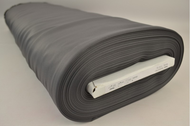 Brandvertragende verduisteringsstof 300 cm breed donkergrijs, rolweergave