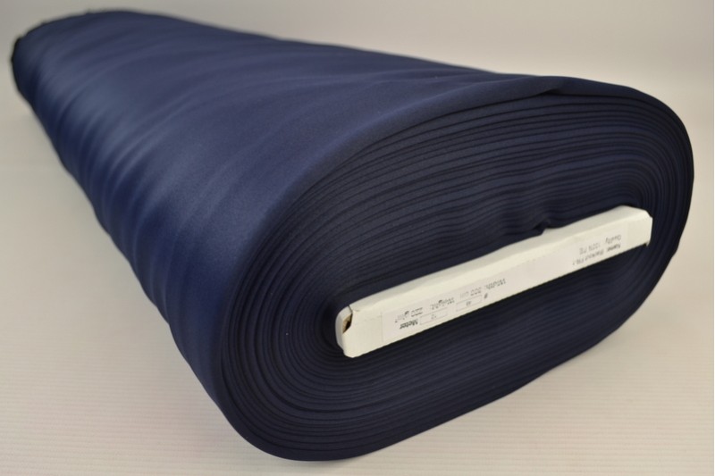 Brandvertragende verduisteringsstof 300 cm breed navy, rolweergave