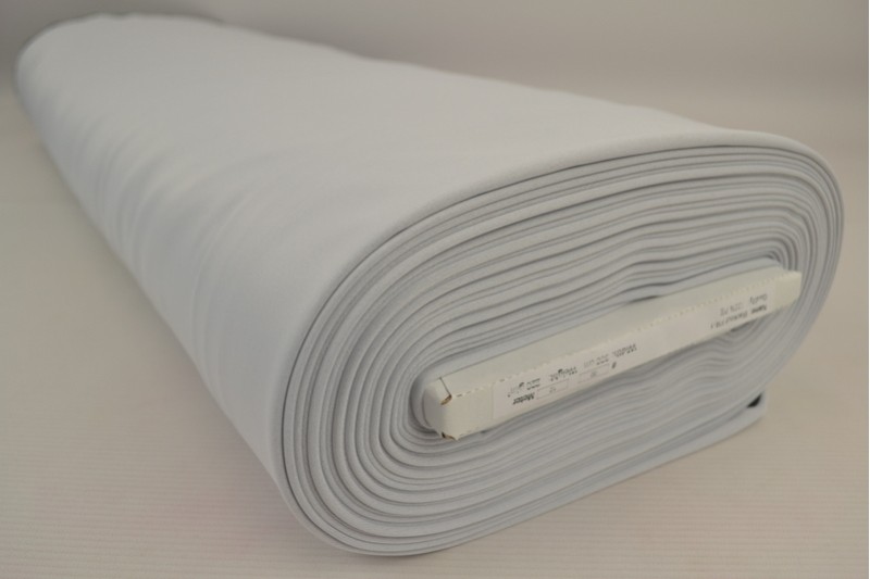 Brandvertragende verduisteringsstof 300 cm breed wit, rolweergave
