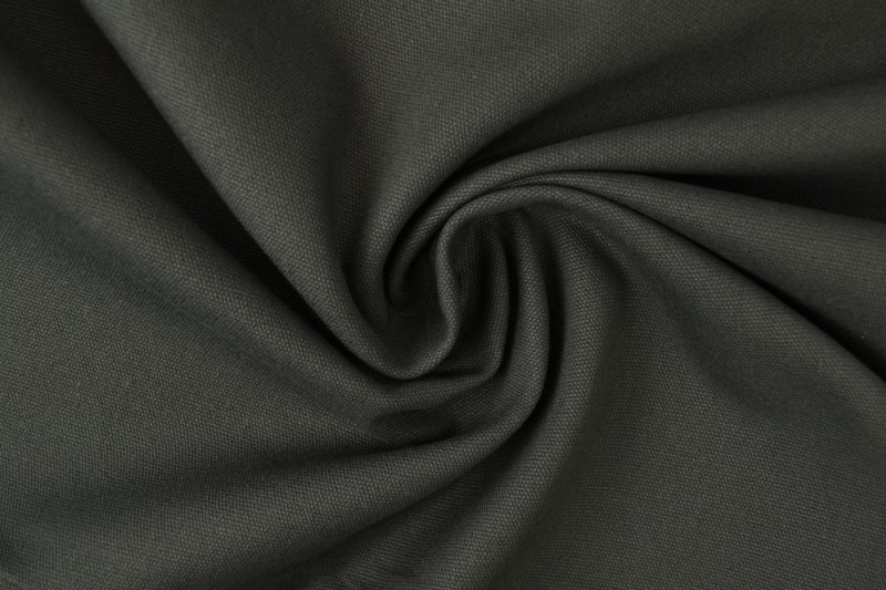 Katoen canvas 350 g/m² antraciet