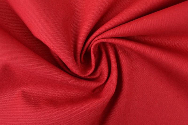 Katoen canvas 350 g/m² bordeaux