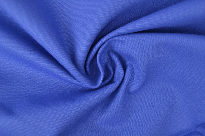 Katoen canvas 350 g/m² donkerblauw