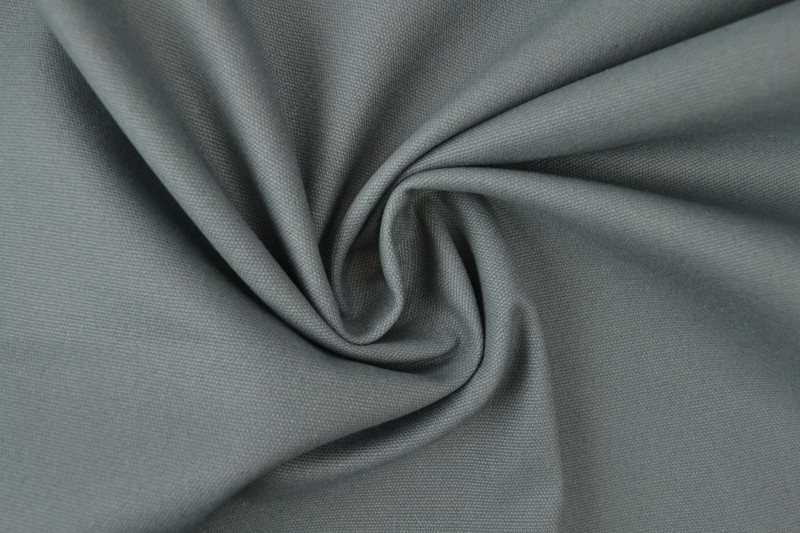 Katoen canvas 350 g/m² donkergrijs