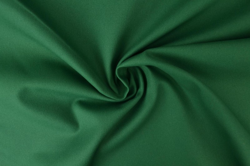 Katoen canvas 350 g/m² donkergroen