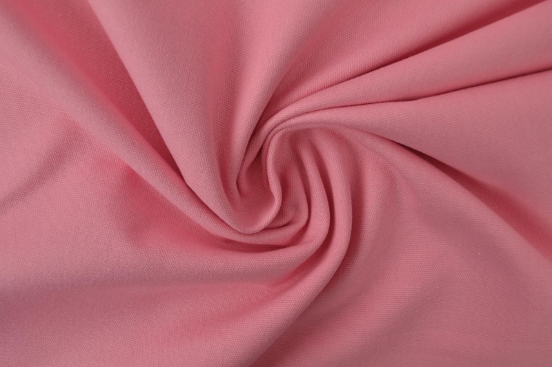 Katoen canvas 350 g/m² dusky roze