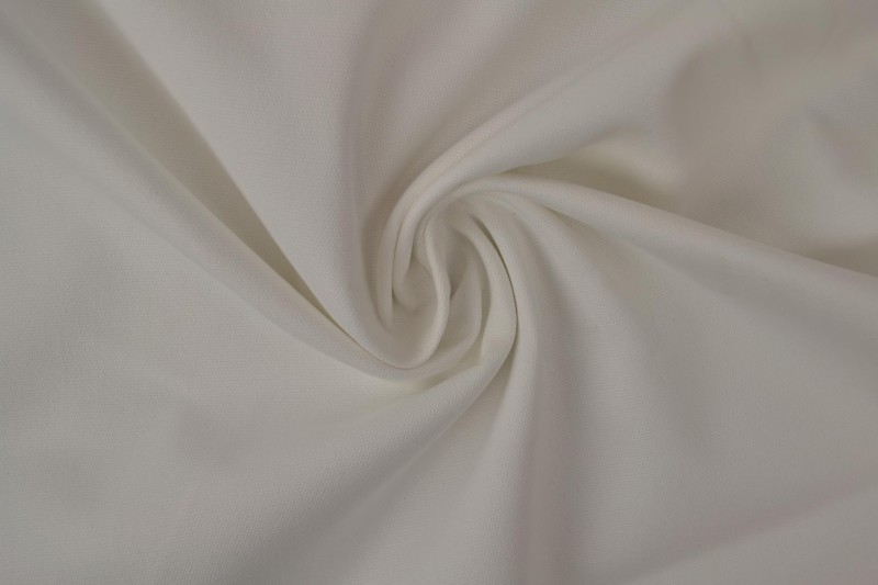 Katoen canvas 350 g/m² gebroken wit