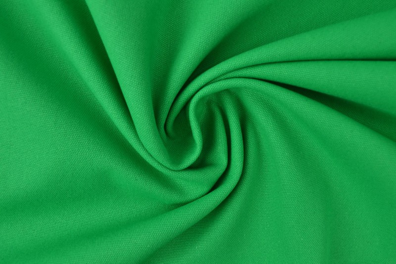Katoen canvas 350 g/m² groen