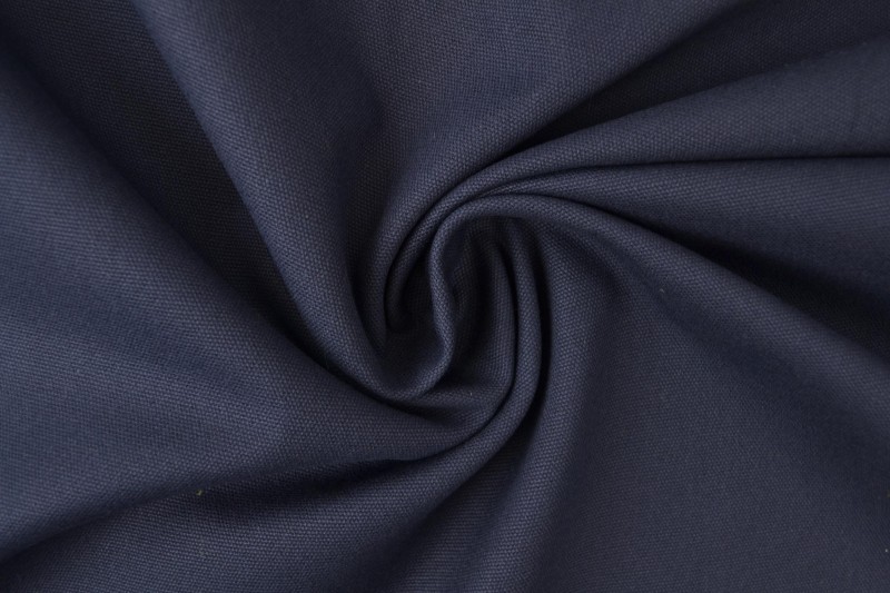 Katoen canvas 350 g/m² navy