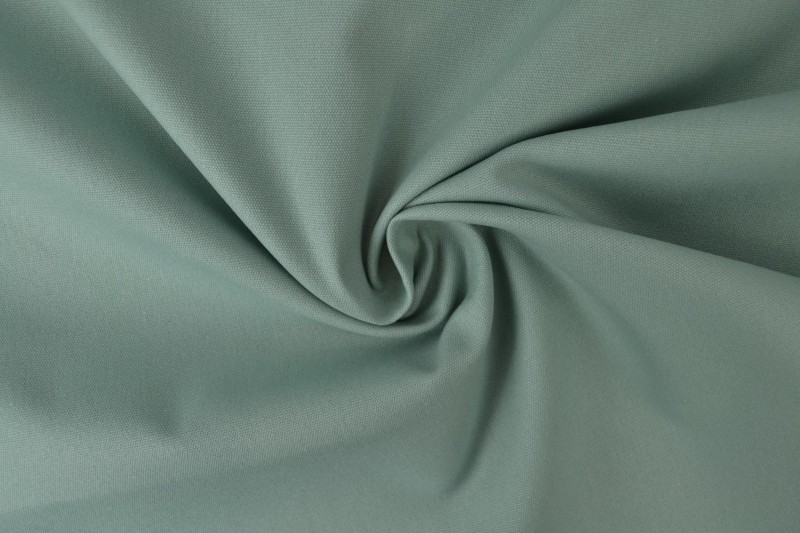 Katoen canvas 350 g/m² oud groen