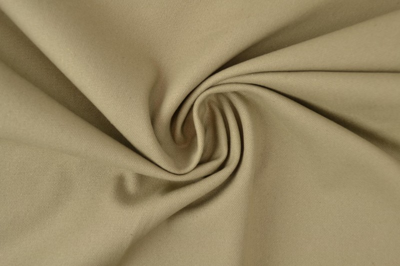 Katoen canvas 350 g/m² taupe