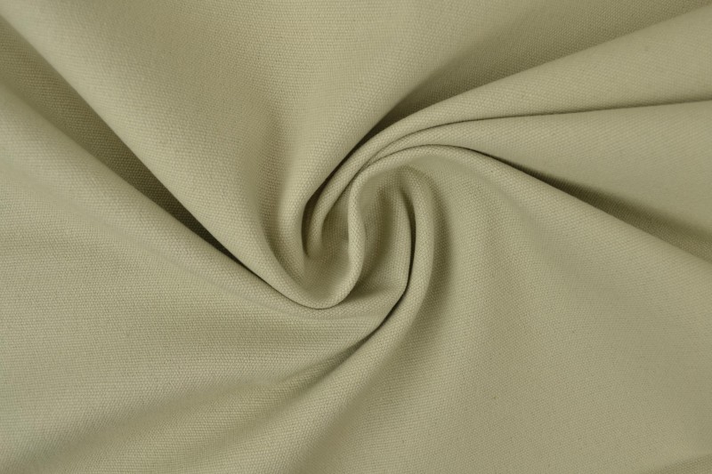 Katoen canvas 350 g/m² zilvergrijs
