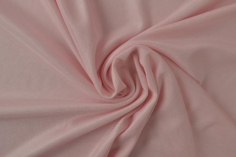 Charmeuse voering baby roze
