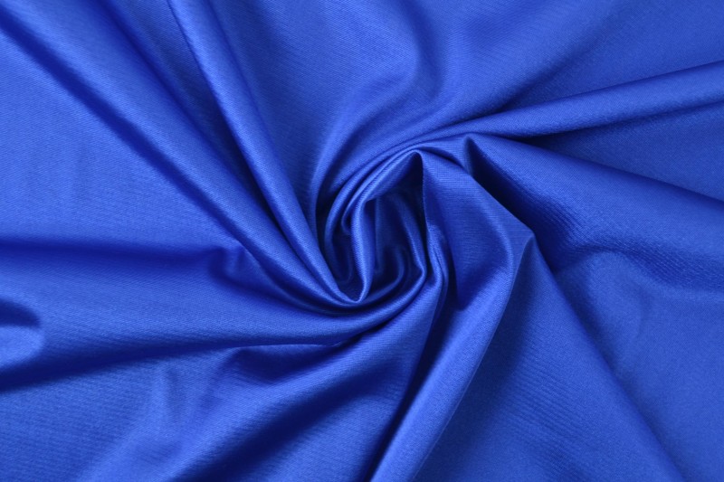 Charmeuse voering donkerblauw