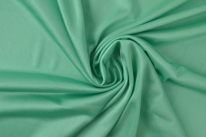 Charmeuse voering mintgroen