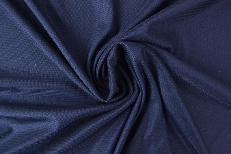 Charmeuse voering navy