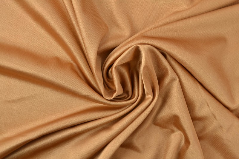 Charmeuse voering taupe