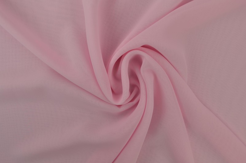 Chiffon baby roze