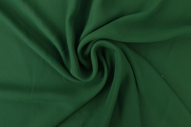 Chiffon donker groen