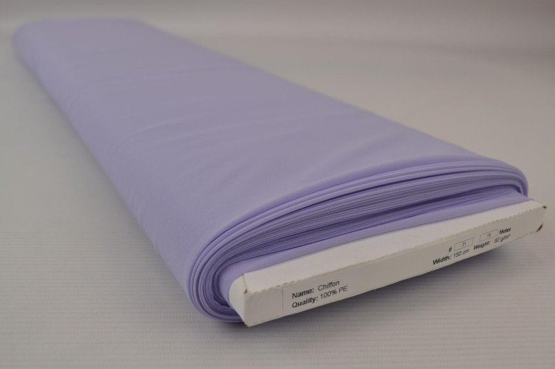 Chiffon lavendel, rol