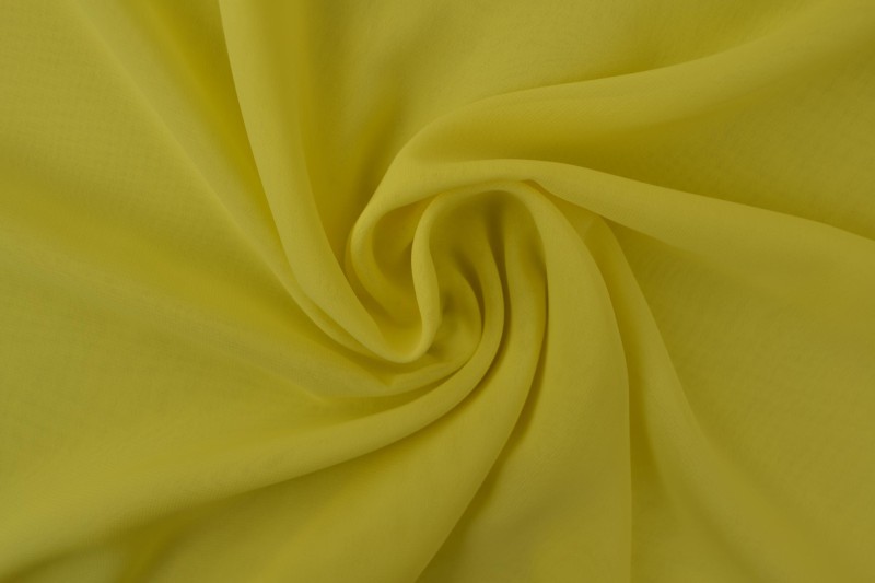 Chiffon licht geel