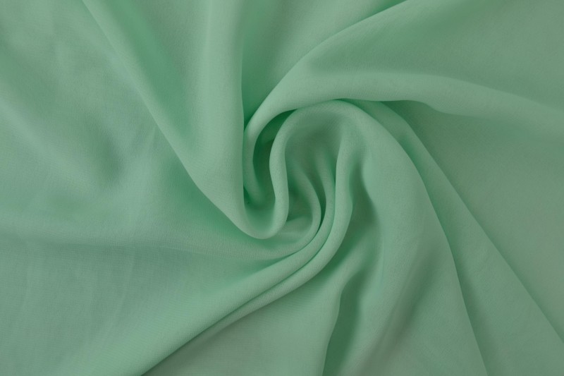 Chiffon licht mint