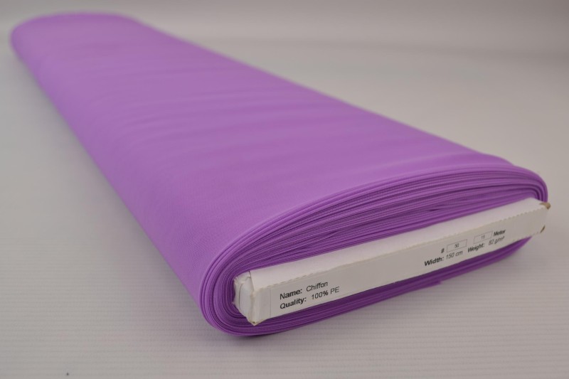 Chiffon lila, rol