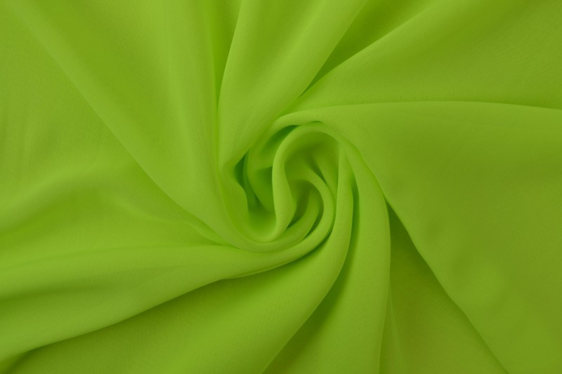 Chiffon lime groen